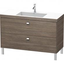 Duravit BR4703O1051 - Duravit Brioso C-Bonded Floorstanding Vanity  Pine Terra