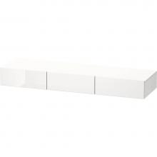 Duravit DS827200743 - Duravit DuraStyle Shelf With Drawer  Concrete Gray Matte