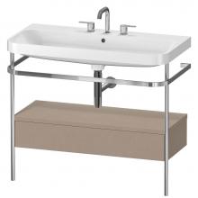 Duravit HP4843T7575 - Duravit Happy D.2 Plus C-Shaped Metal Console  Linen