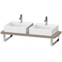 Duravit LC101C03131 - Duravit L-Cube Console  Pine Silver