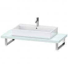 Duravit LC102C00909 - Duravit L-Cube Console  Light Blue Matte