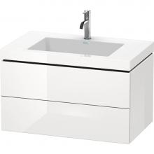 Duravit LC6927T7575 - Duravit L-Cube C-Bonded Wall-Mounted Vanity  Linen