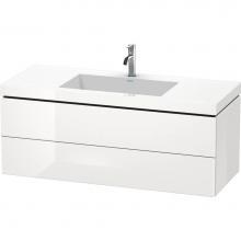 Duravit LC6929T7575 - Duravit L-Cube C-Bonded Wall-Mounted Vanity  Linen