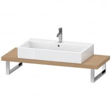 Duravit XL100C05252 - Duravit X-Large Console  European Oak