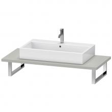 Duravit XL104C00707 - Duravit X-Large Console  Concrete Gray Matte