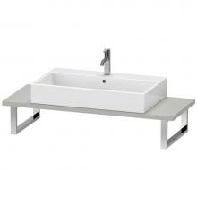 Duravit XL106C00707 - Duravit X-Large Console  Concrete Gray Matte