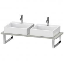 Duravit XL107C00707 - Duravit X-Large Console  Concrete Gray Matte