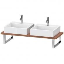 Duravit XL107C07979 - Duravit X-Large Console  Natural Walnut