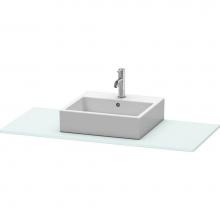 Duravit XS060F00909 - Duravit XSquare Console  Light Blue Matte