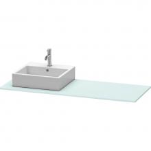 Duravit XS060GL0909 - Duravit XSquare Console  Light Blue Matte