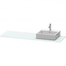 Duravit XS060HR0909 - Duravit XSquare Console  Light Blue Matte