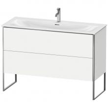 Duravit XS452601818 - Duravit XSquare Two Drawer Floorstanding Vanity Unit White