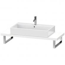 Duravit XV100C01818 - Duravit XViu Console  White Matte