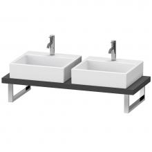 Duravit XV101C04949 - Duravit XViu Console  Graphite Matte