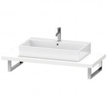 Duravit XV102C01818 - Duravit XViu Console  White Matte