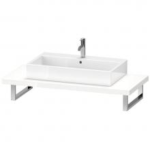 Duravit XV102C02222 - Duravit XViu Console  White High Gloss