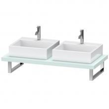 Duravit XV103C00909 - Duravit XViu Console  Light Blue Matte