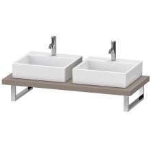 Duravit XV103C04343 - Duravit XViu Console  Basalt Matte