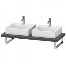 Duravit XV103C04949 - Duravit XViu Console  Graphite Matte