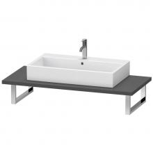 Duravit XV104C04949 - Duravit XViu Console  Graphite Matte