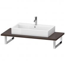 Duravit XV104C05353 - Duravit XViu Console  Chestnut Dark