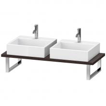 Duravit XV107C05353 - Duravit XViu Console  Chestnut Dark