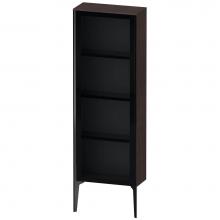 Duravit XV1366LB272 - XViu Semi-Tall Cabinet Dark Brushed Oak