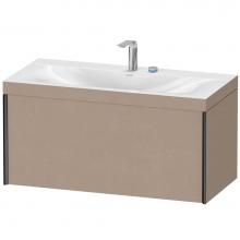 Duravit XV4611EB275C - XViu One Drawer C-Bonded Wall-Mount Vanity Kit Linen