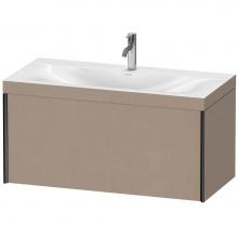 Duravit XV4611OB275C - XViu One Drawer C-Bonded Wall-Mount Vanity Kit Linen