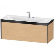 Duravit XV4612EB230P - XViu One Drawer C-Bonded Wall-Mount Vanity Kit Natural Oak