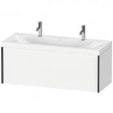 Duravit XV4613OB218C - XViu One Drawer C-Bonded Wall-Mount Vanity Kit White