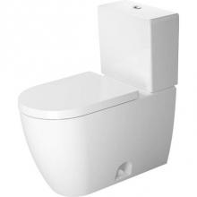 Duravit D4201600 - ME by Starck Two-Piece Toilet Kit White