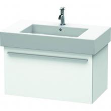 Duravit XL605201818 - Duravit X-Large Wall-Mount Vanity Unit White