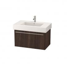 Duravit XL605205353 - Duravit X-Large Wall-Mount Vanity Unit Chestnut Dark