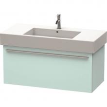 Duravit XL605300909 - Duravit X-Large Vanity Unit Wall-Mounted  Light Blue Matte