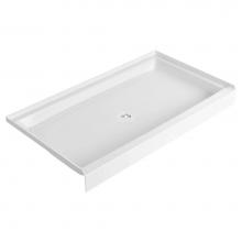 Fiat 60WL100 - Cascade Ii Shwr Flr 60X34 White