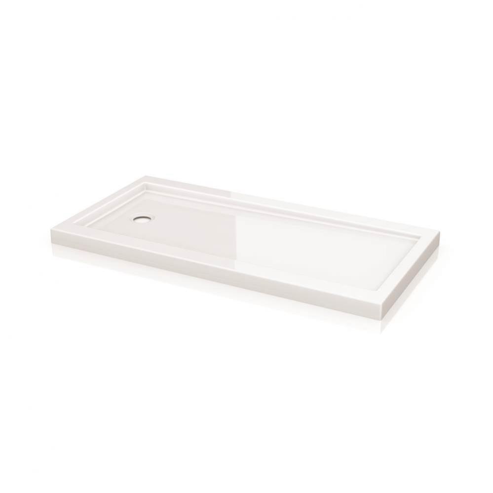 QUAD BASE SIDE DRAIN/3260/WHITE