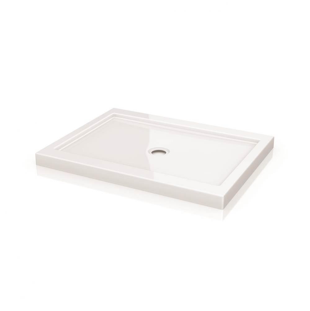 QUAD BASE CENTER DRAIN/3242/WHITE