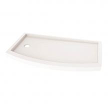 Fleurco ADQ3260BFL-18 - BOWFRONT BASE SIDE DRAIN/3260/LEFT/WHITE