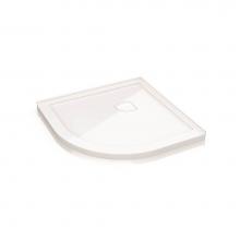 Fleurco ALR32-18-B - ROUND BASE LOW-PROFILE/32''/WHITE