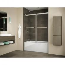 Fleurco NGST60-11-40 - GEMINI 6MM TUB 60''W/CHROME/SEKUR+