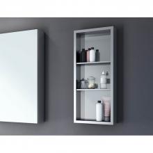 Fleurco MCND1236-11 - MEDICINE CABINET/ NO MIRROR/ 12''X36''