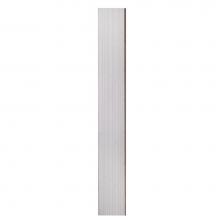 Fleurco FB-ACCENT-4091 - Fibo wall accent panel, 12.6 x 94.5,WHITE SLATE 4091, click 2 sides