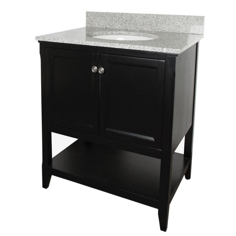 Auguste 30 inch bathroom vanity in