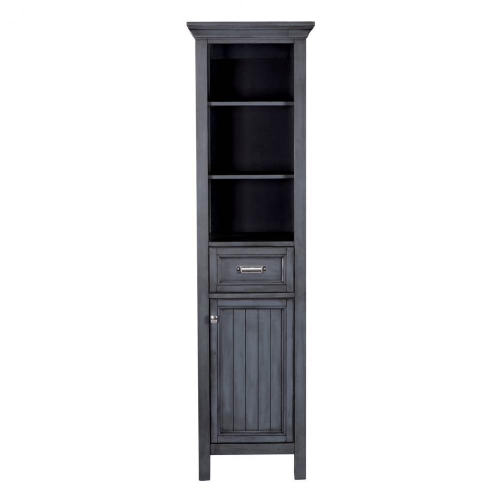 Brantley Linen Cabinet Harbor Blue