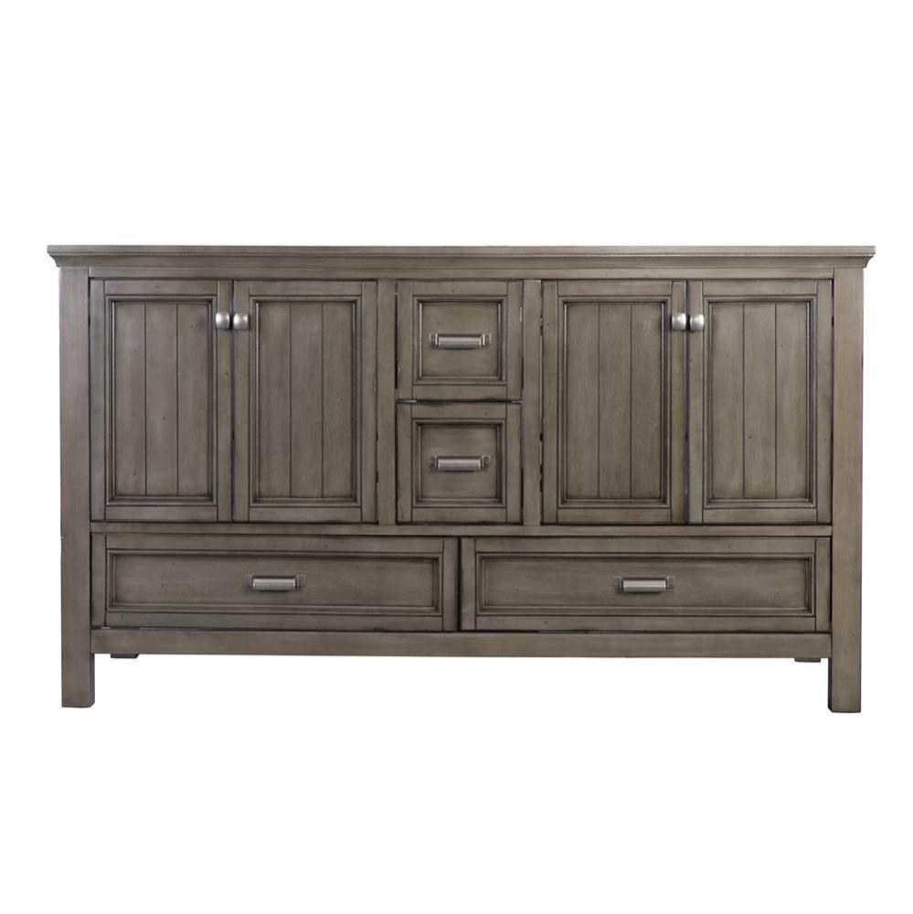 Brantley 60'' Vanity Distressed Grey