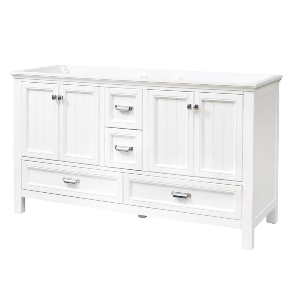 Brantley 60'' White Vanity