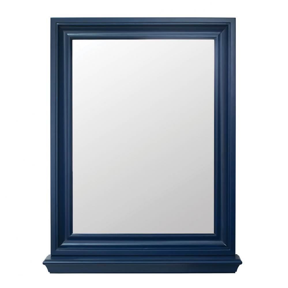 Cherie Framed Mirror Royal Blue