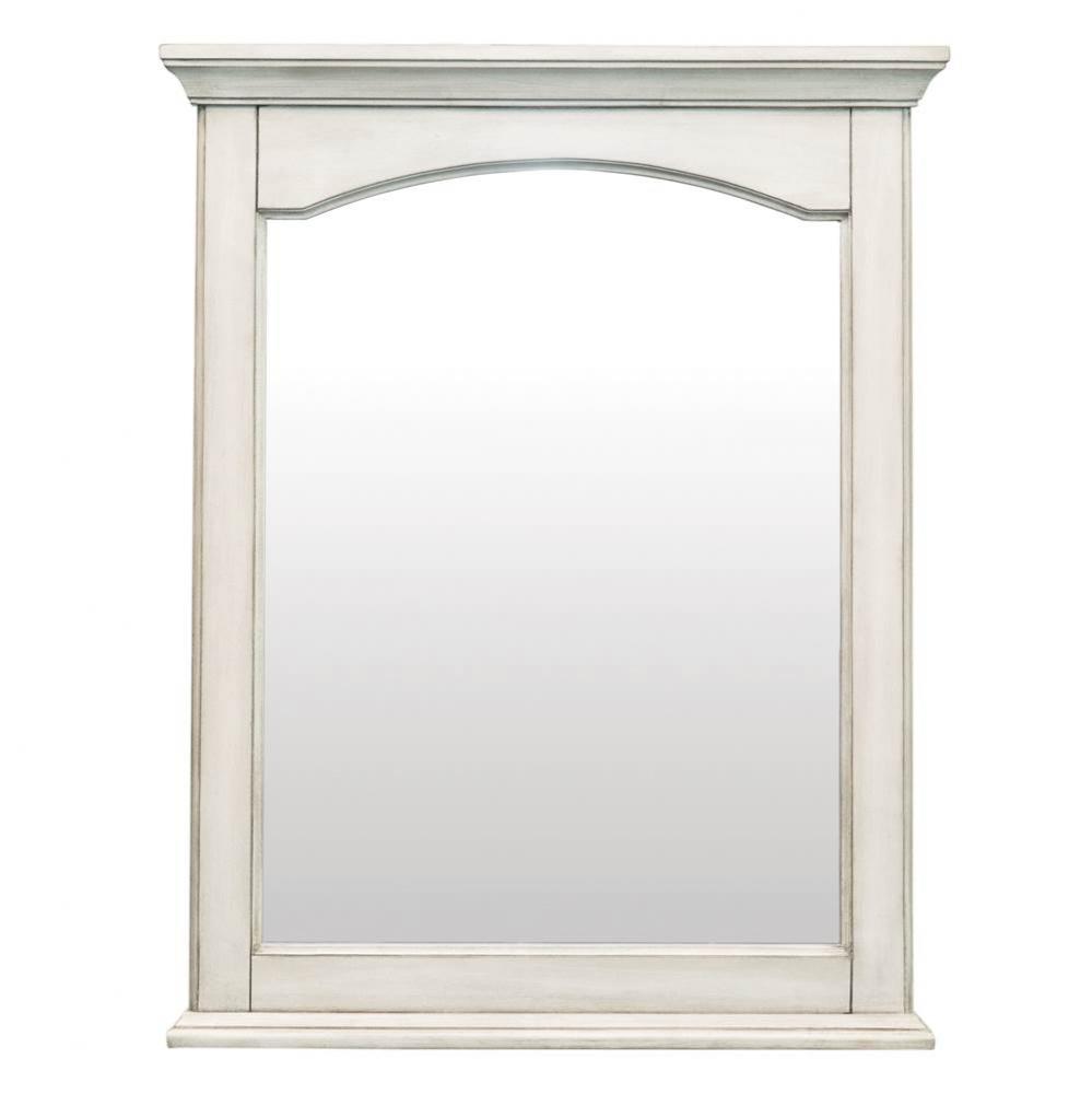 Corsicana Mirror Antique White