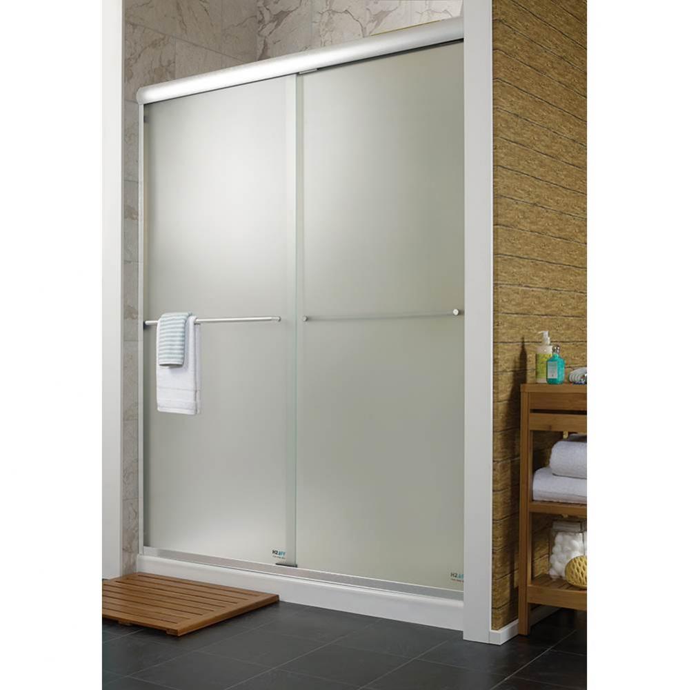 Cove 1/4'' Frameless By-Pass Sliding Shower Door